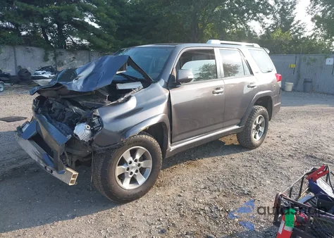 2012 Toyota 4Runner Limited/Sr5 из США, поврежденный, VIN JTEZU5JR7C5039936